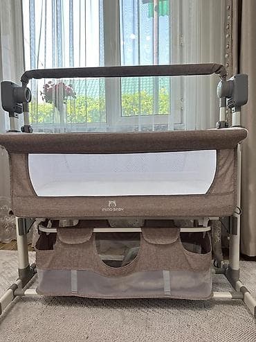 Детская кроватка-колыбель INING BABY, модель 601 — многофункциональная