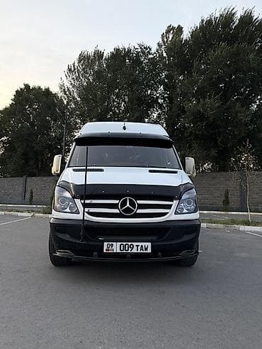манитор на спринтер: Mercedes-Benz Sprinter (длинная база, высокая крыша) Ассаламу алейкум — 1
