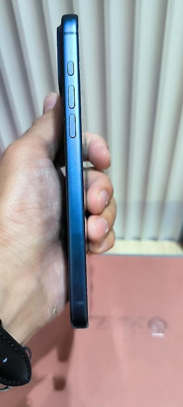 aiphone x: IPhone 15 Pro, Б/у, 256 ГБ, Blue Titanium, Коробка, В рассрочку, 100 % — 2