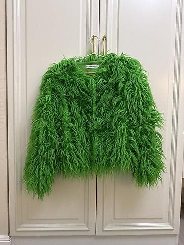 tech fleese: Шуба, Каракуль, Короткая модель, Китай, XS, S, 2XS — 1