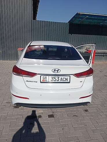 hyndai avanta: Hyundai Avante: 2017 г., 1.6 л, Бензин, Седан — 3