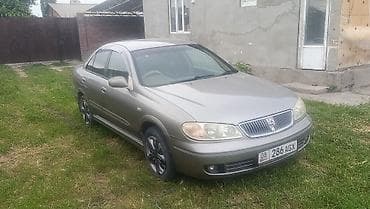 нанос машина: Nissan Sunny: 2005 г., 1.8 л, Автомат, Бензин, Седан — 4