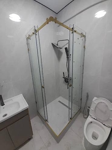 Душевые кабины и комплектующие: Ассаламу алекум туугандар Душовой перегородка перила офисный — 7