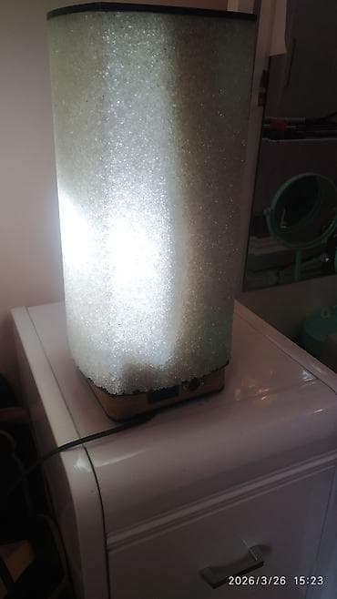 торшер настольный: Настольный декоративный светильник с полупрозрачным абажуром советский — 1