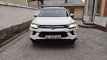 Ssangyong: Ssangyong Korando: 2020 г., 1.6 л, Автомат, Дизель, Кроссовер — 6