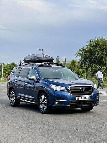 субаро б 4: Subaru Ascent: 2019 г., 2.4 л, Автомат, Бензин, Минивэн — 5