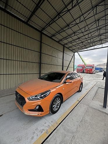 sonata: Hyundai Sonata: 2019 г., 0.2 л, Автомат, Газ, Седан — 3