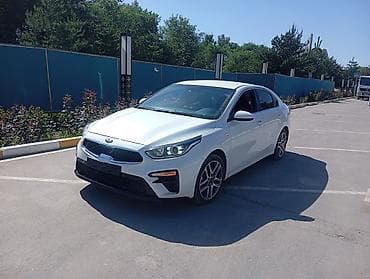 kia ceet: Kia K3: 2020 г., Седан — 7