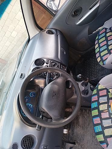 yamaha majesty 155: Daewoo Matiz: 2003 г., 1 л, Механика, Бензин, Хэтчбэк — 5
