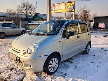 Daewoo: Daewoo Matiz: 2008 г., 0.8 л, Механика, Бензин, Хэтчбэк — 3
