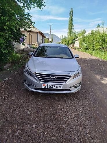 митсубиси спес стар: Hyundai Sonata: 2015 г., 2 л, Автомат, Газ, Седан — 2