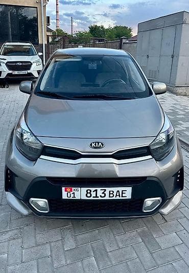 обмен на байк: Kia Morning: 2020 г., 1 л, Автомат, Бензин, Хэтчбэк — 3