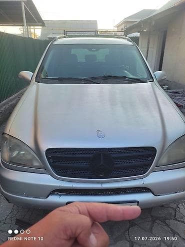 шрв машина: Mercedes-Benz ML-Class: 1998 г., 2.3 л, Механика, Бензин, Кроссовер — 4
