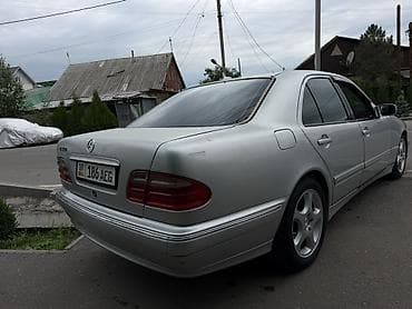 авта: Mercedes-Benz E-Class: 2001 г., 3.2 л, Автомат, Бензин, Седан — 5
