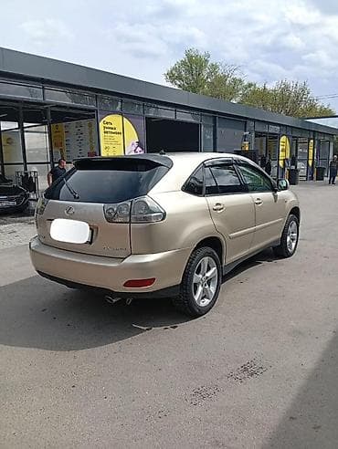 тойотта раф 4: Lexus RX: 2004 г., 3 л, Автомат, Бензин, Кроссовер — 7