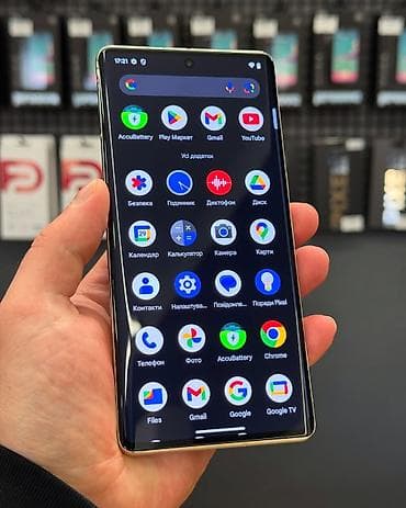 google pixel 9pro: Google Pixel 7 Pro, Б/у, 128 ГБ, цвет - Серый, eSIM, 1 SIM, 2 SIM — 4