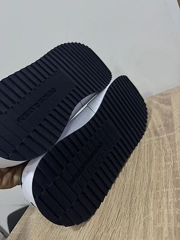 Жеке буюмдар: Эркектердин кроссовкасы, 42, Tommy Hilfiger, Жаңы, түсү - Ак, Өзү алып кетүү — 5