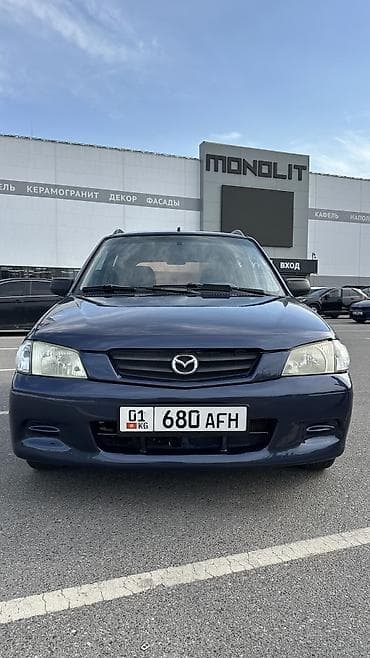 Продажа авто: Mazda Demio: 2000 г., 1.3 л, Механика, Бензин, Хэтчбэк — 5