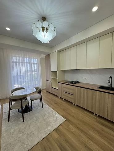 Квартиры: 1 комната, 43 м², Элитка, 4 этаж, Дизайнерский ремонт — 3
