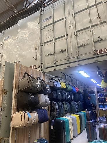 40: Продажа торговых контейнеров, Алкан базар, 40 тонн — 2