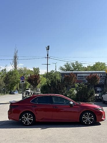 бампер ласети: Toyota Camry: 2018 г., 2.5 л, Автомат, Бензин, Седан — 3