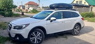 1000 к: Subaru Outback: 2019 г., 2.5 л, Автомат, Бензин, Универсал — 3