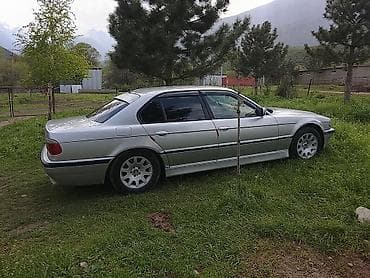стартер т40: BMW 7 series: 2001 г., 3 л, Типтроник, Бензин, Седан — 3