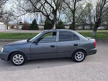 Унаа сатуу: Hyundai Accent: 2005 г., 1.5 л, Автомат, Бензин, Седан — 2
