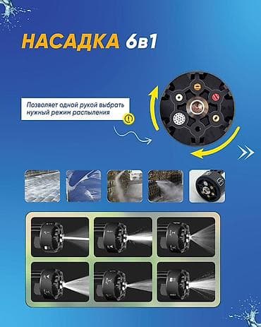 Мойка высокого давления, Новый, Rolf, Аккумуляторная, Платная доставка, Самовывоз — 4