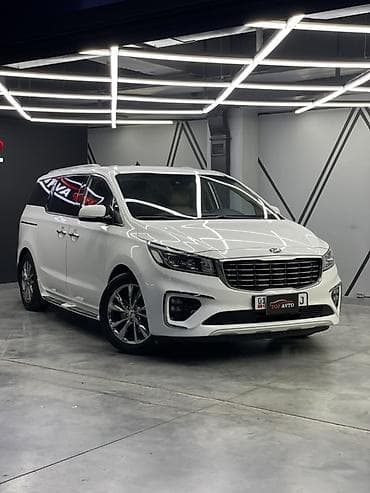 wv т4: Kia Carnival: 2019 г., 2.2 л, Автомат, Дизель, Минивэн — 2