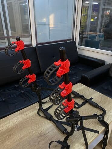 крепление для велосипедов: Крепление для велосипедов На крышку багажника Новый, Платная доставка, Самовывоз — 4