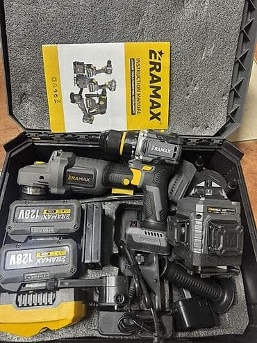 Набор инструментов ERAMAX (3 в 1) в чемодане Состав набора: -