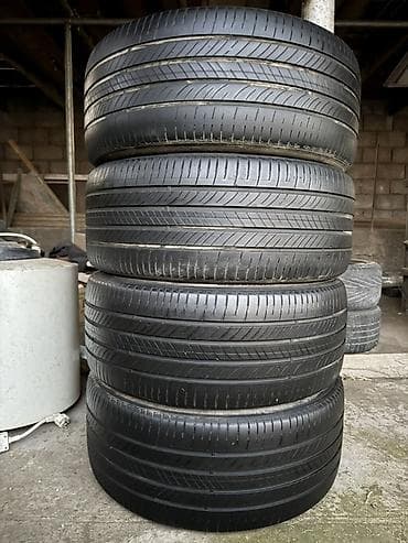 gx 460: Шины 245 / 45 / R 18, Лето, Б/у, Комплект, Легковые, Hankook — 1