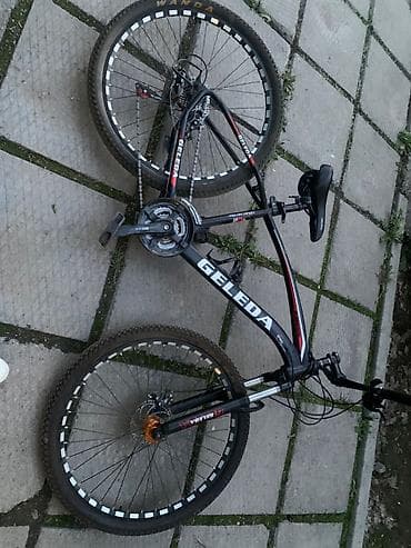 saka diska: Горный велосипед, Geleda, Сталь, Б/у — 3