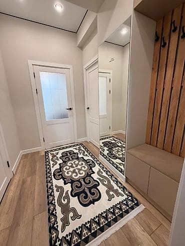 flat osh: 1 комната, 42 м², Пишпек Элитка, 7 этаж, Евроремонт — 5