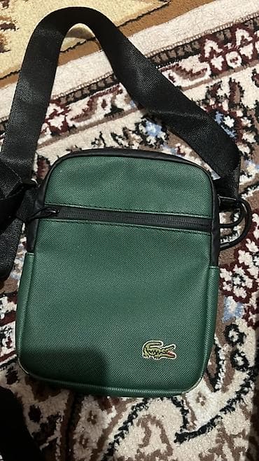 рюкзак келме: Сумки через плечо (2 модели) 1) Слинг/наперсная сумка, серый меланж — 2