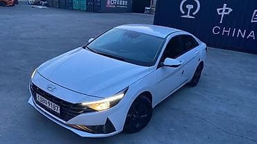 byd plus: Hyundai Avante: 2020 г., 1.6 л, Робот, Гибрид, Седан — 3