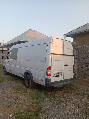 Транспорт: Mercedes-Benz Спринтер: 2003 г., 2.7 л, Дизель, Фургон — 5
