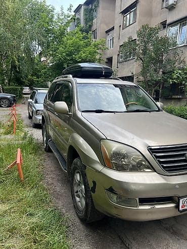 зеркало gx 470: Lexus GX: 2003 г., 4.7 л, Бензин, Внедорожник — 3