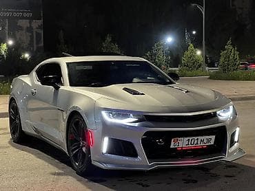 windom 3 0: Chevrolet Camaro: 2018 г., 3.6 л, Автомат, Бензин, Купе — 2
