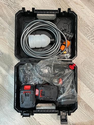 line 6: Аккумуляторная портативная мини-мойка высокого давления (комплект в — 3