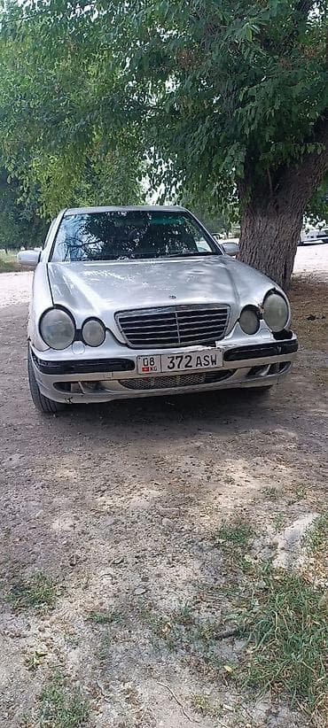 v klass: Mercedes-Benz E-Class: 2002 г., Автомат, Дизель, Седан — 1