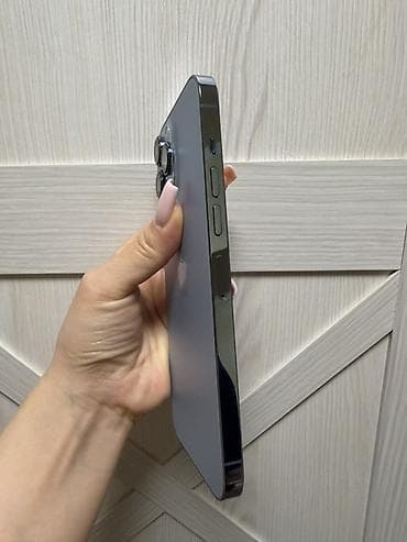 iphone 13 pro ma: IPhone 13 Pro Max, Б/у, 256 ГБ, Sierra Blue, Коробка, 81 % — 5