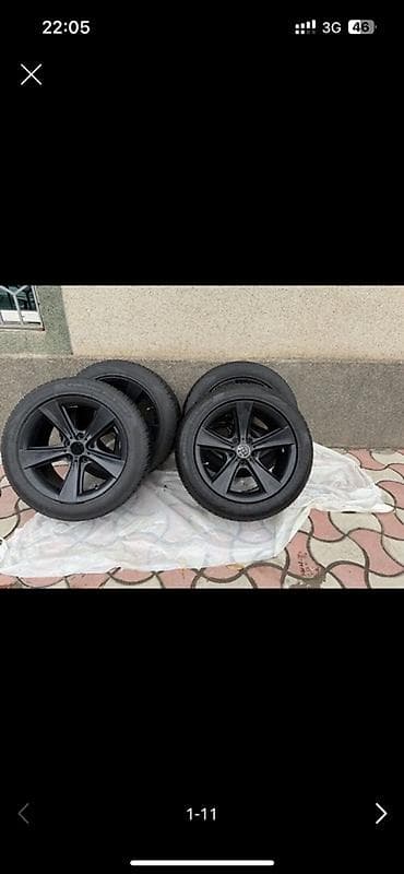 balon: Колеса в сборе R 18, Зима, Новый, Комплект, Литые, отверстий - 5 — 1