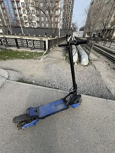 стант: Электросамокат, Б/у — 2