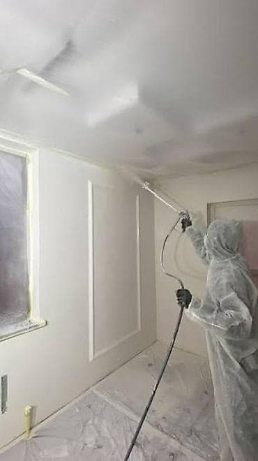 Услуги по строительству и ремонту: Покраска ворот, Покраска дверей, Покраска наружных стен, На водной основе, На масляной основе, Больше 6 лет опыта — 2