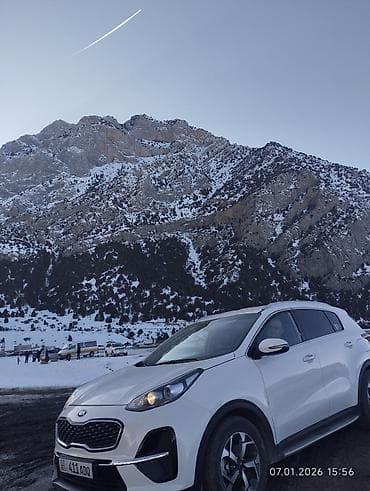 suv: Kia Sportage: 2019 г., 2 л, Автомат, Дизель, Кроссовер — 2