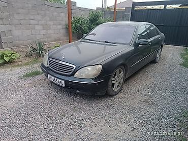 запчасти на мерседес w220 бишкек: Mercedes-Benz S-Class: 2001 г., 3.2 л, Типтроник, Седан — 4