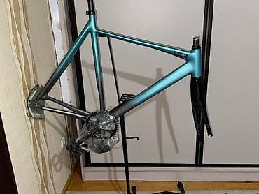 Велосипеддер: В продаже фреймсет Unknown Spectrum Размер рамы: L Состояние 9/10 Лкп — 1