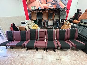 Чехолдор Алькантара, түсү - Күмүш, Toyota, Жаңы, Өзү алып кетүү